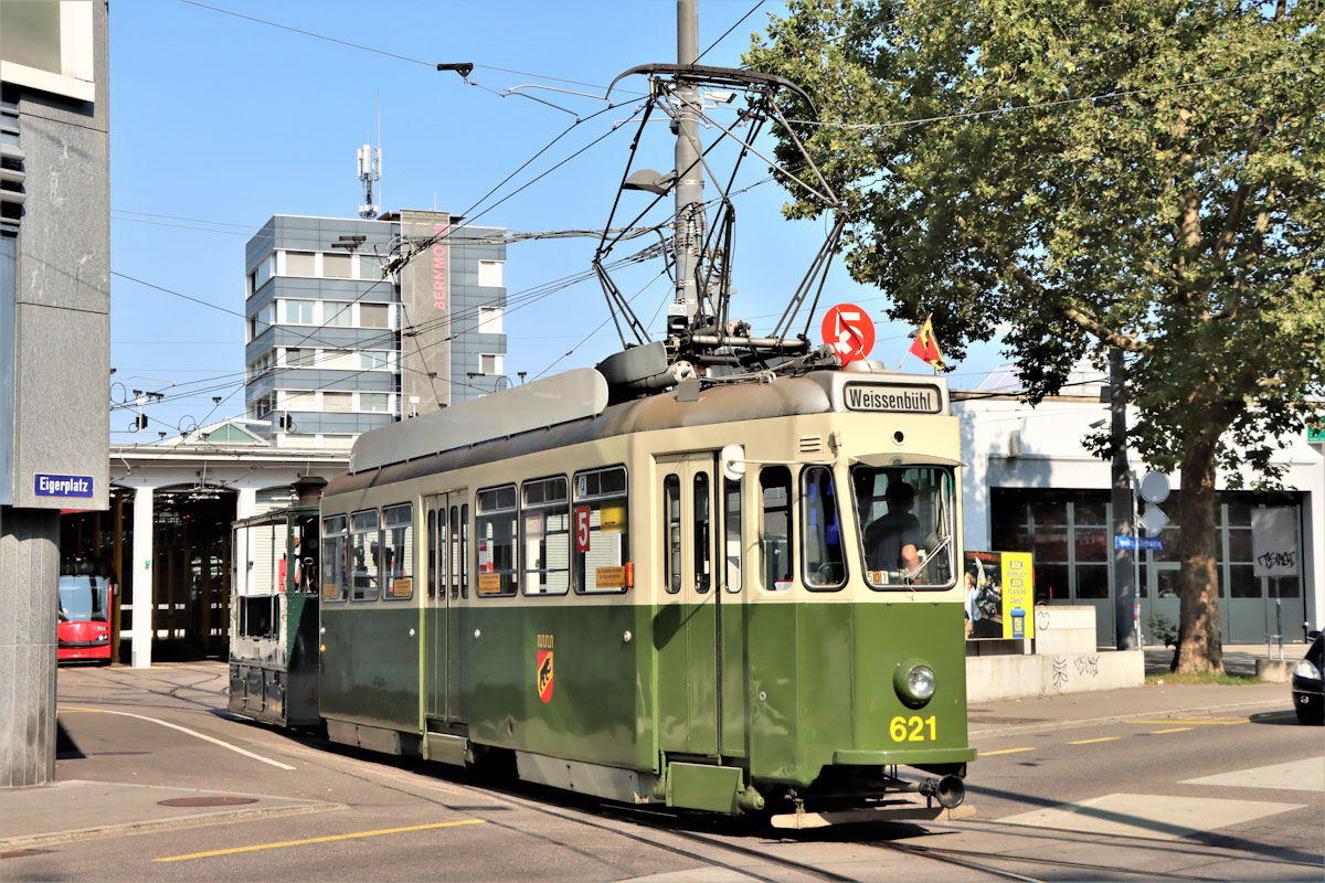 Bern, SWS/MFO/BBC Be 4/4 № 621