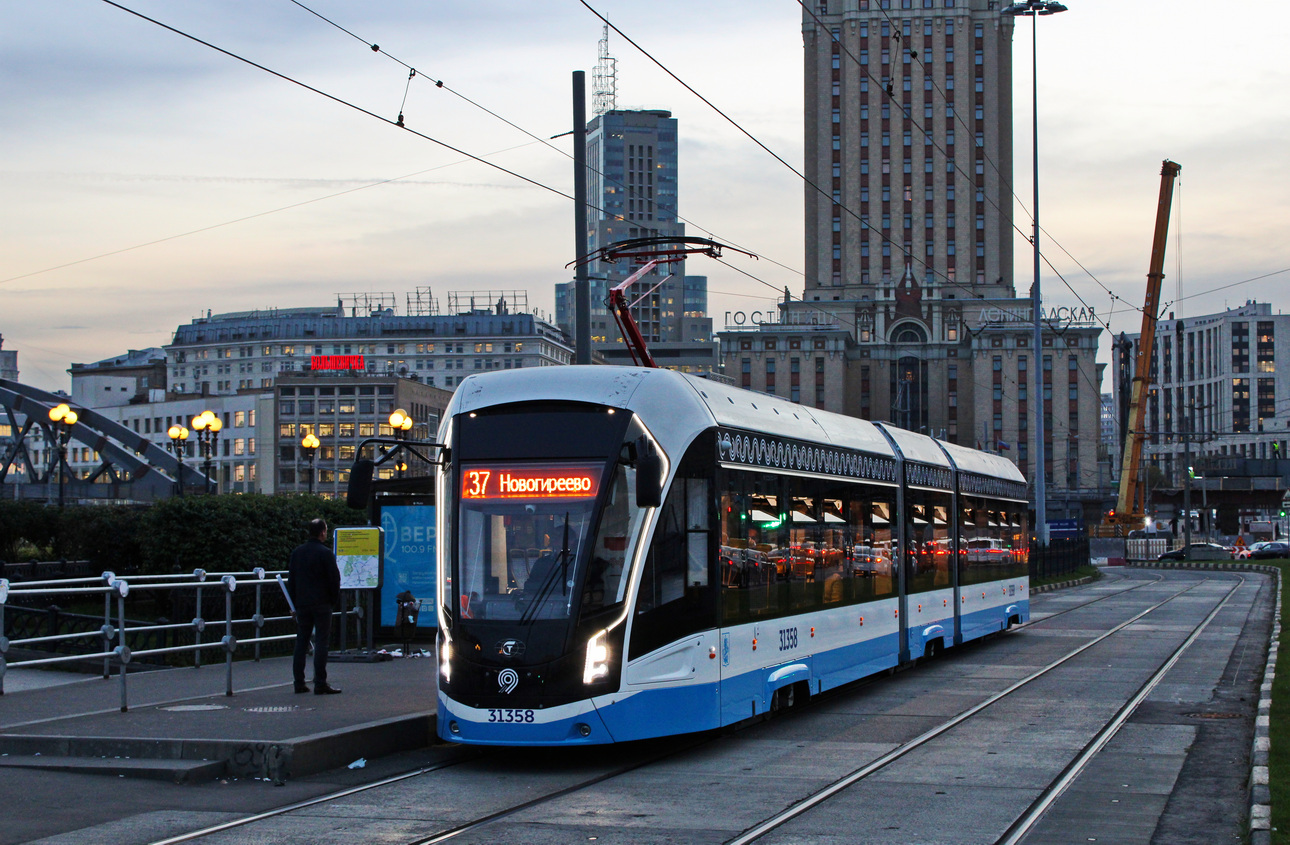 Москва, 71-931М «Витязь-М» № 31358