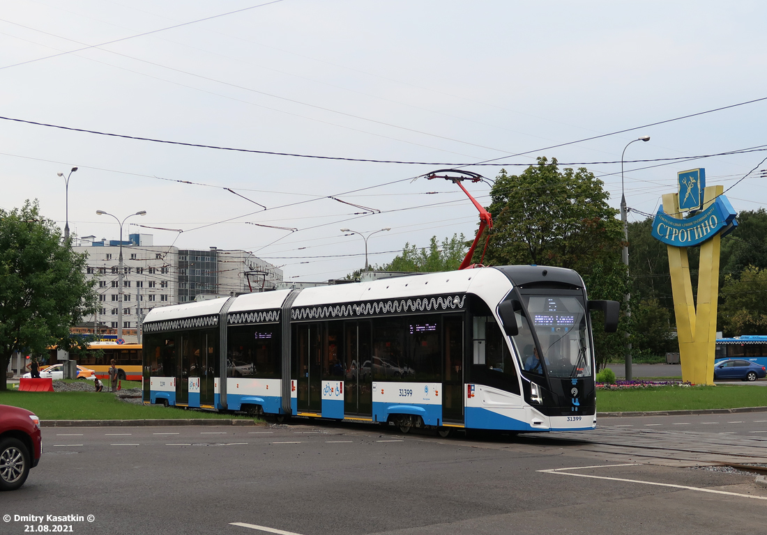 Москва, 71-931М «Витязь-М» № 31399