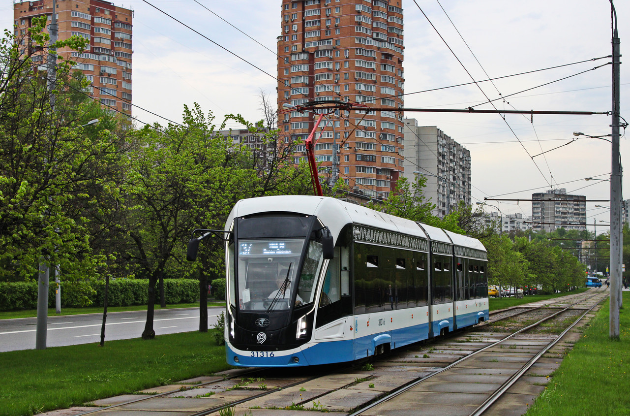 Москва, 71-931М «Витязь-М» № 31316