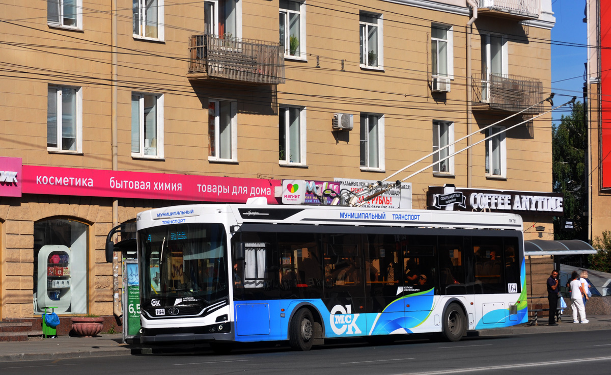 Омск, ПКТС-6281.00 «Адмирал» № 164