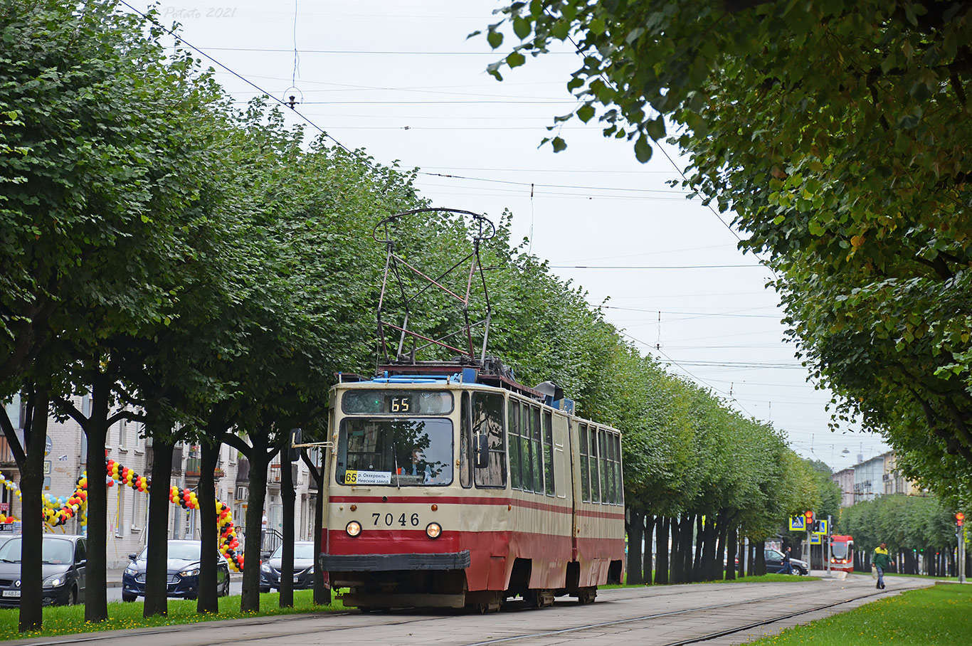 Санкт-Петербург, ЛВС-86К № 7046