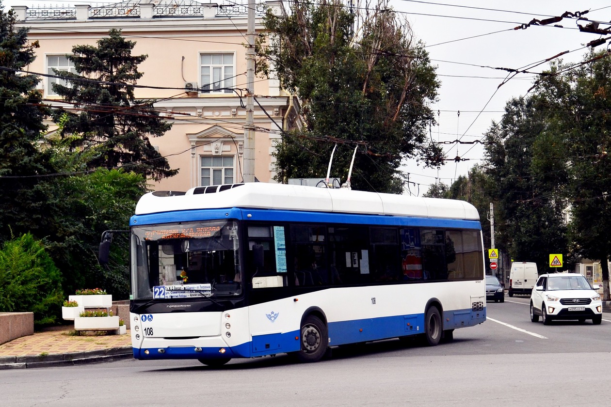 Ростов-на-Дону, УТТЗ-6241-10-02 «Горожанин» № 108