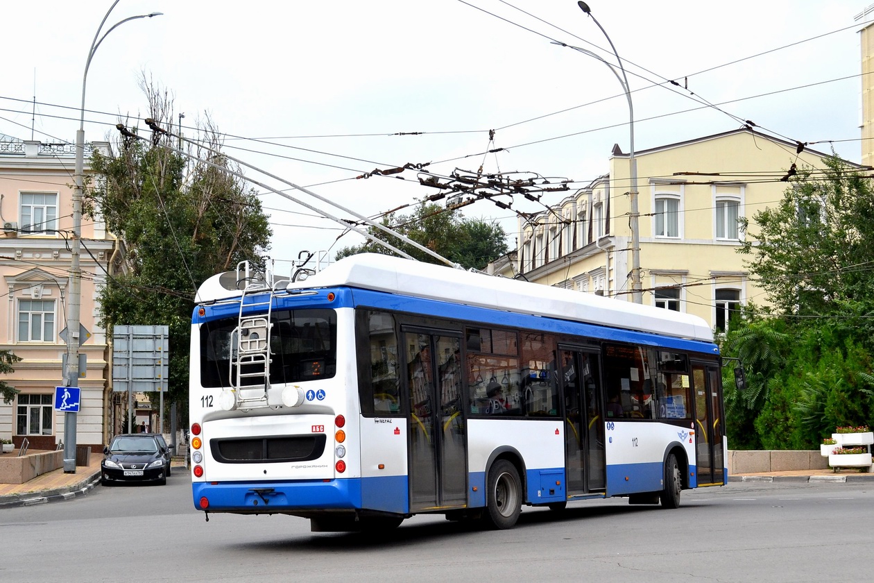 Ростов-на-Дону, УТТЗ-6241-10-02 «Горожанин» № 112