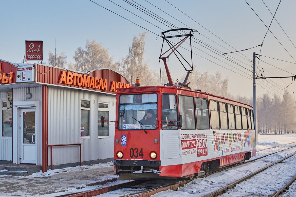 Набережные Челны, 71-605 (КТМ-5М3) № 034
