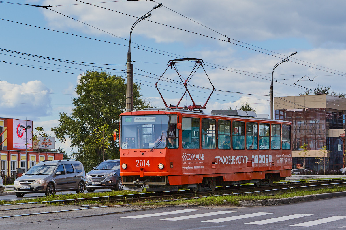 Ижевск, Tatra T6B5SU № 2014