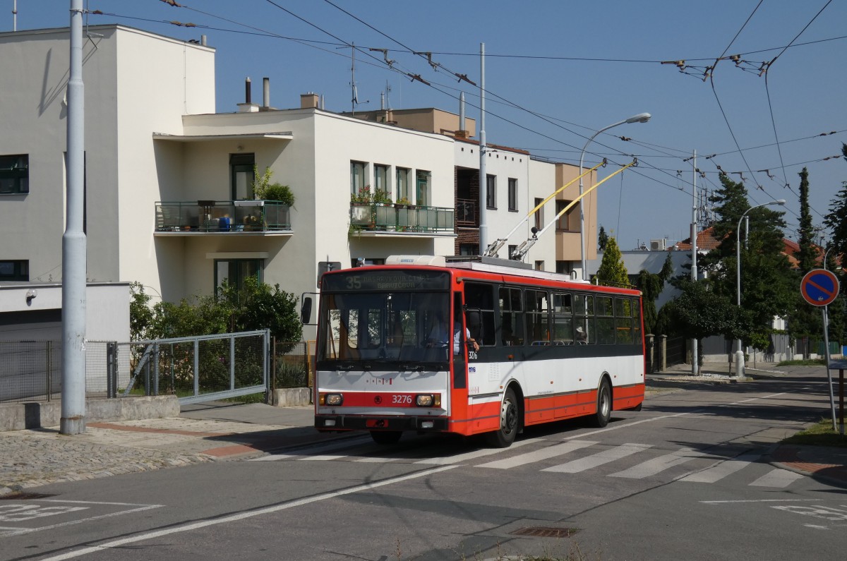 Брно, Škoda 14Tr17/6M № 3276