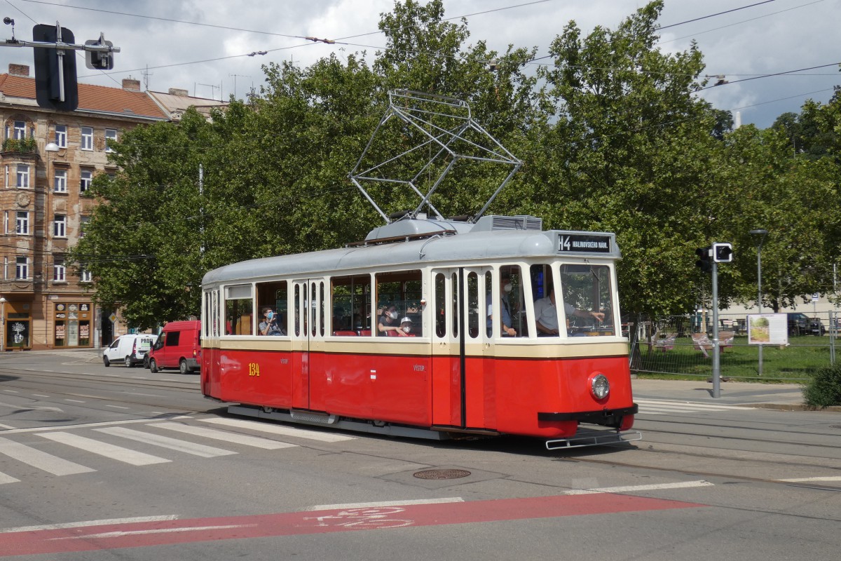 Брно, KPS 4MT2 № 134