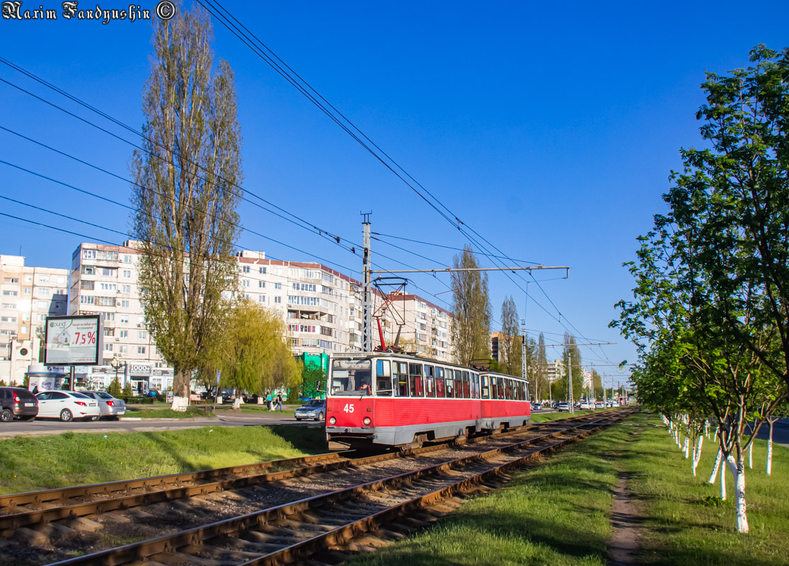 Старый Оскол, 71-605 (КТМ-5М3) № 45