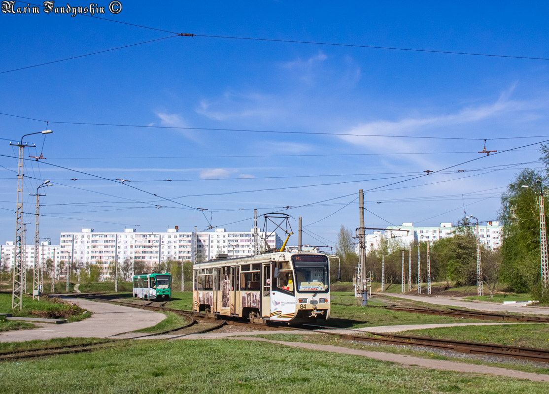 Стары Аскол, 71-619КТ № 84; Стары Аскол — Конечные станции