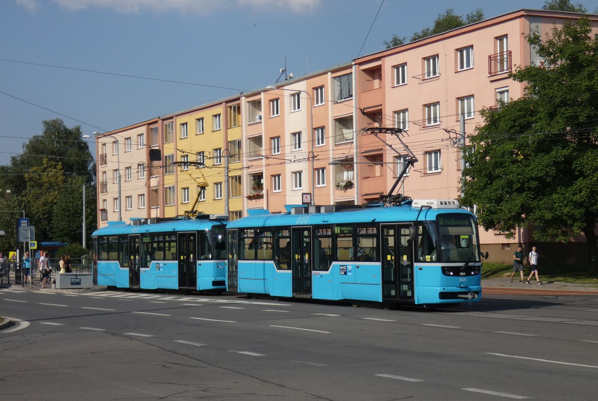 Острава, Vario LFR.E № 1341