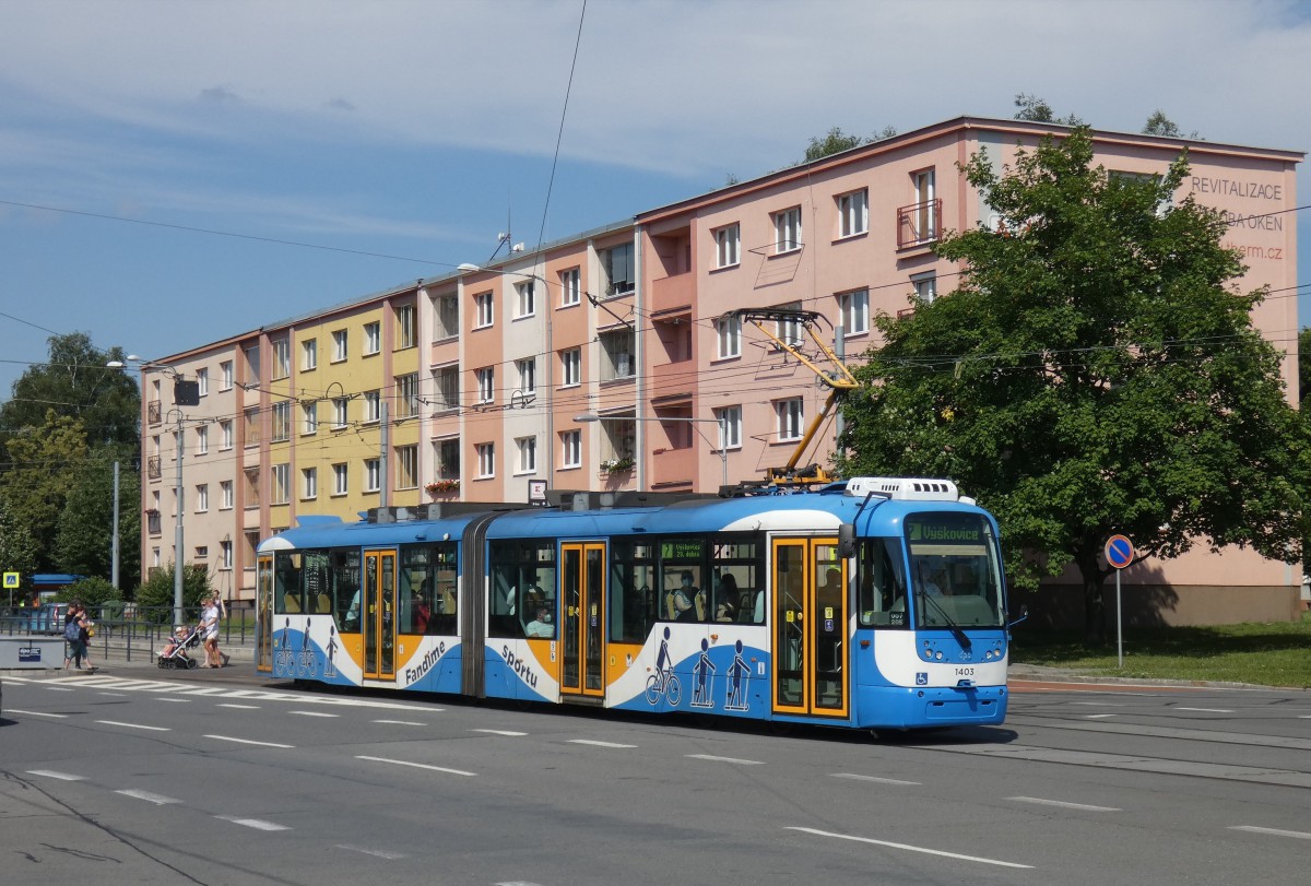 Ostrawa, Vario LF2R.S Nr 1403