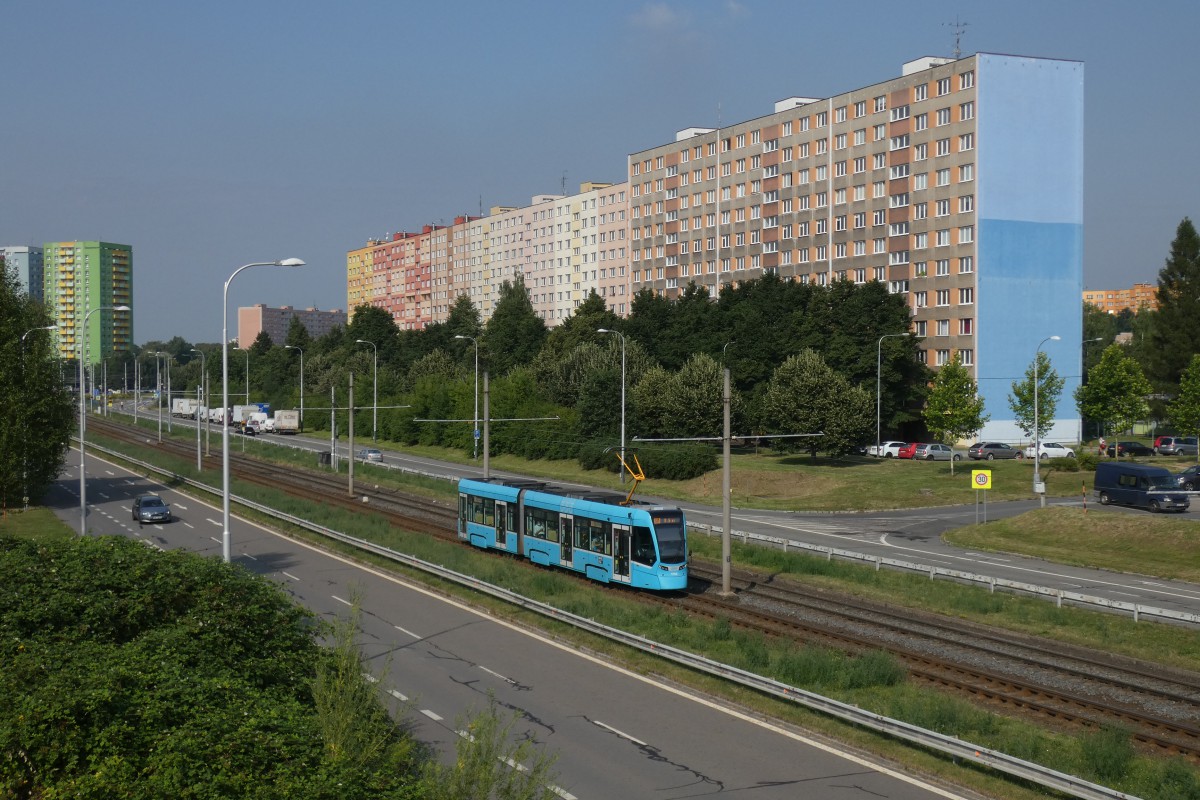 Острава, Stadler Tango NF2 № 1704