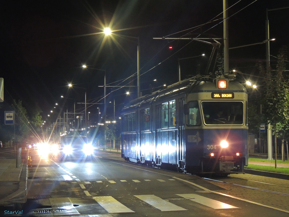 Winnica, SWS/SIG/BBC Be 4/6 "Mirage" Nr 304; Winnica — Tramway Lines and Infrastructure