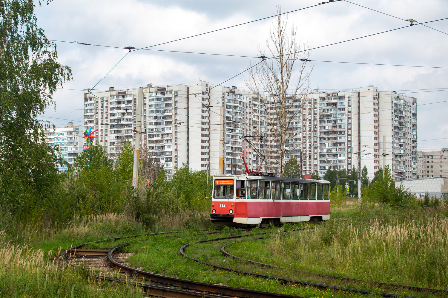 Ярославль, 71-605 (КТМ-5М3) № 114