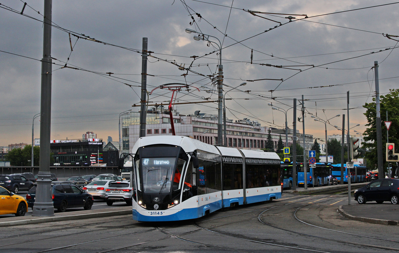 Москва, 71-931М «Витязь-М» № 31145