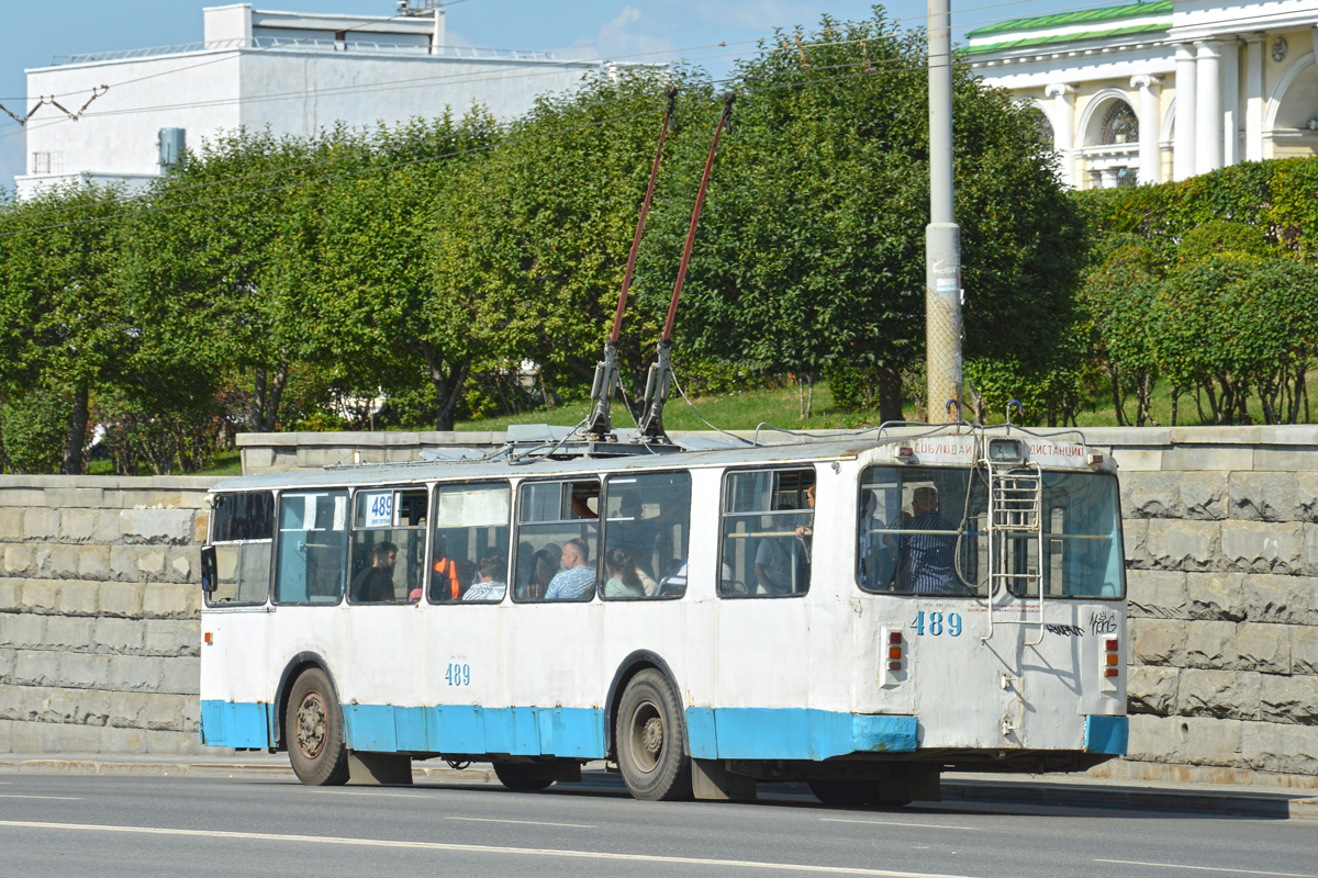 Yekaterinburg, ZiU-682V-012 [V0A] Br. 489