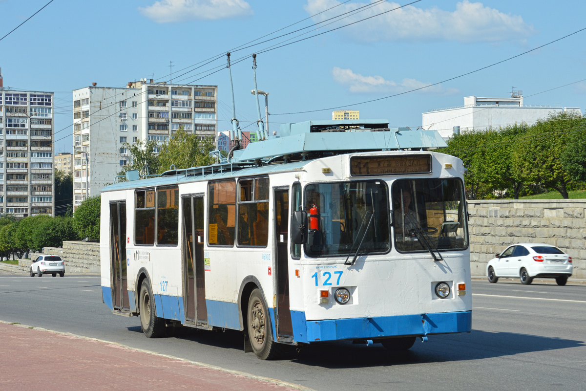 Екатеринбург, ЗиУ-682 КР Иваново № 127