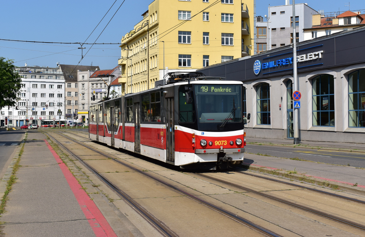 Prague, Tatra KT8D5R.N2P № 9073