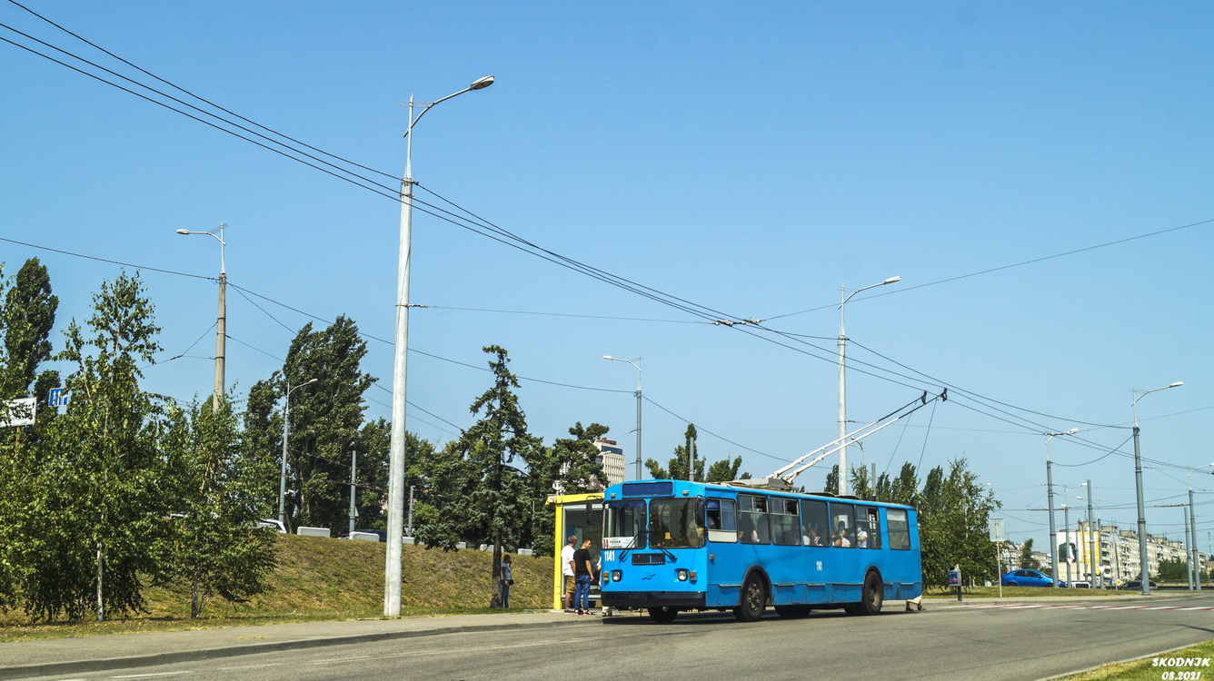 Днепр, ЗиУ-682Г-016 (018) № 1141