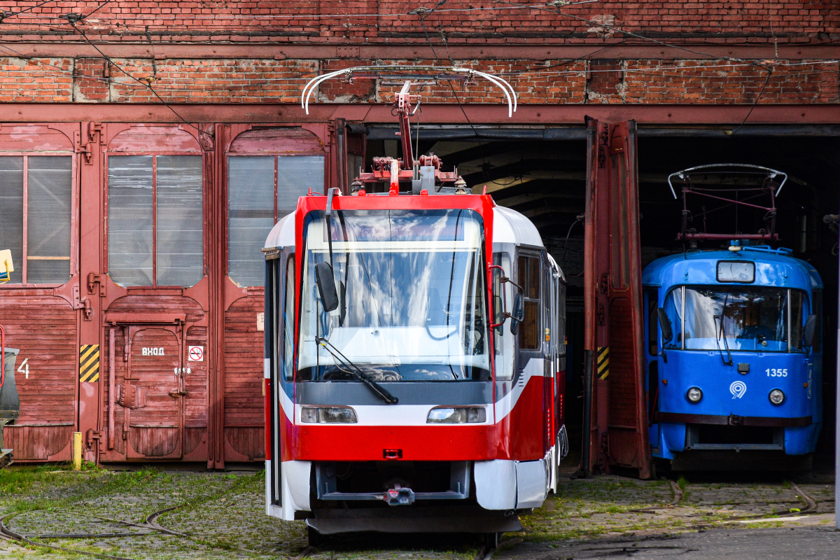 Москва, Tatra KT3R № 30699 Москва, Tatra KT3R № 30699