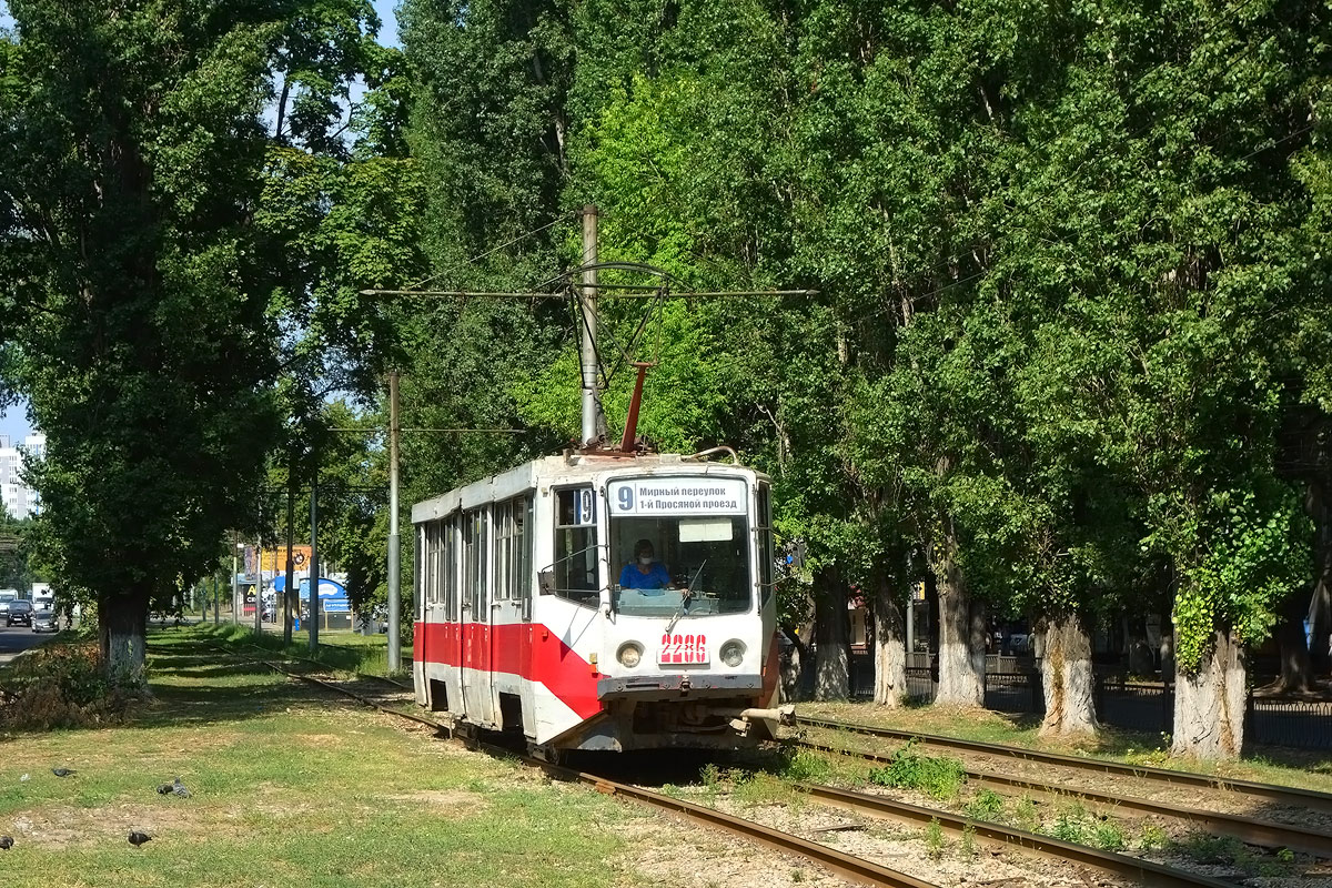Саратов, 71-608КМ № 2286