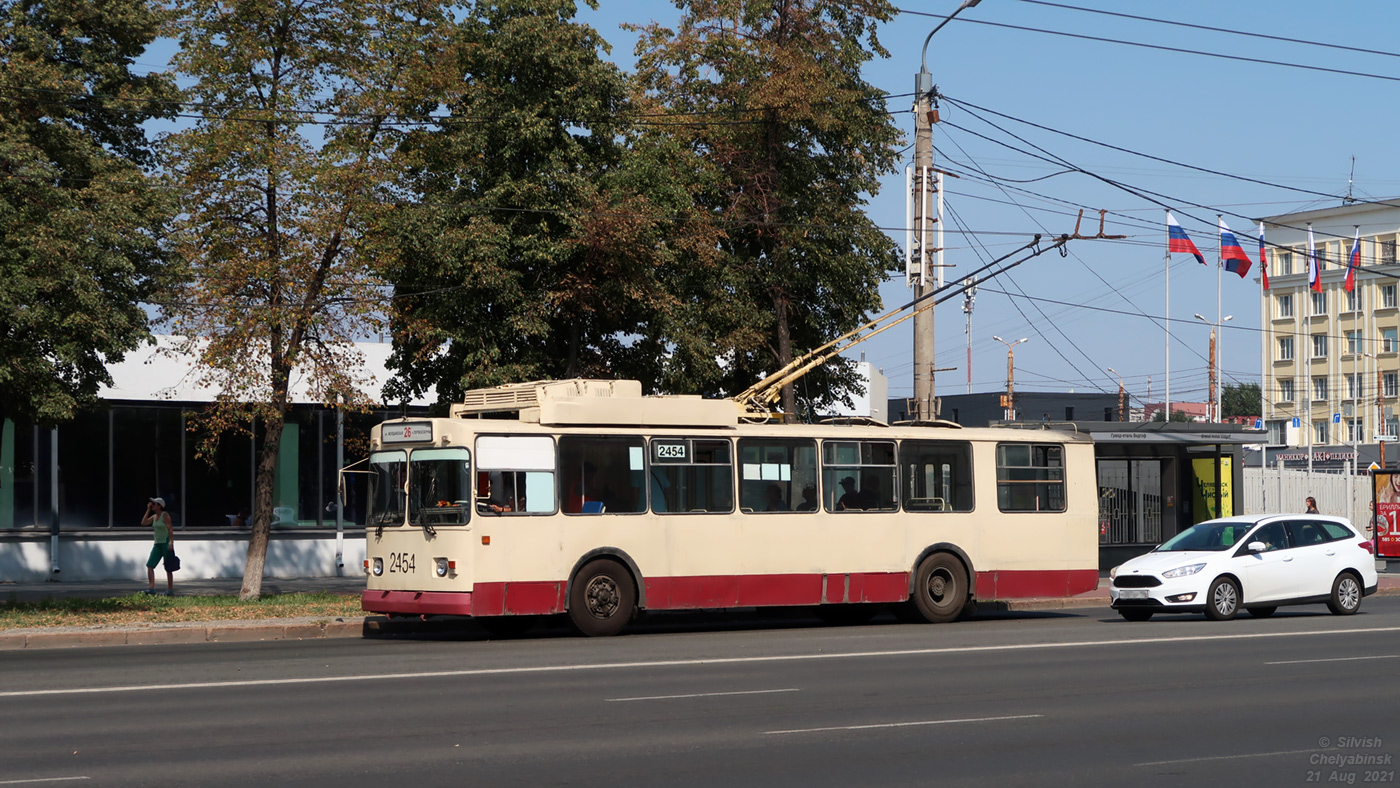 Челябінськ, ЗиУ-682Г [Г00] № 2454