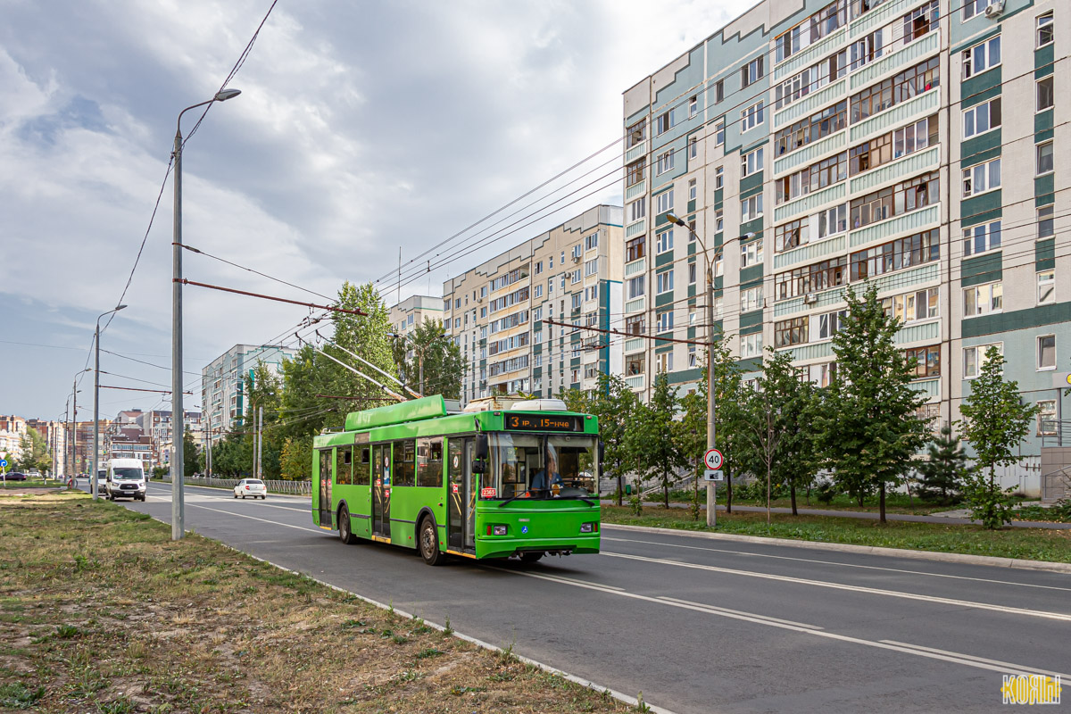 Казань, Тролза-5275.03 «Оптима» № 2365