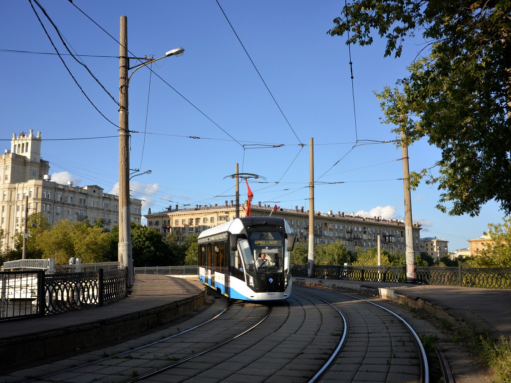 Москва, 71-911ЕМ «Львёнок» № 30611