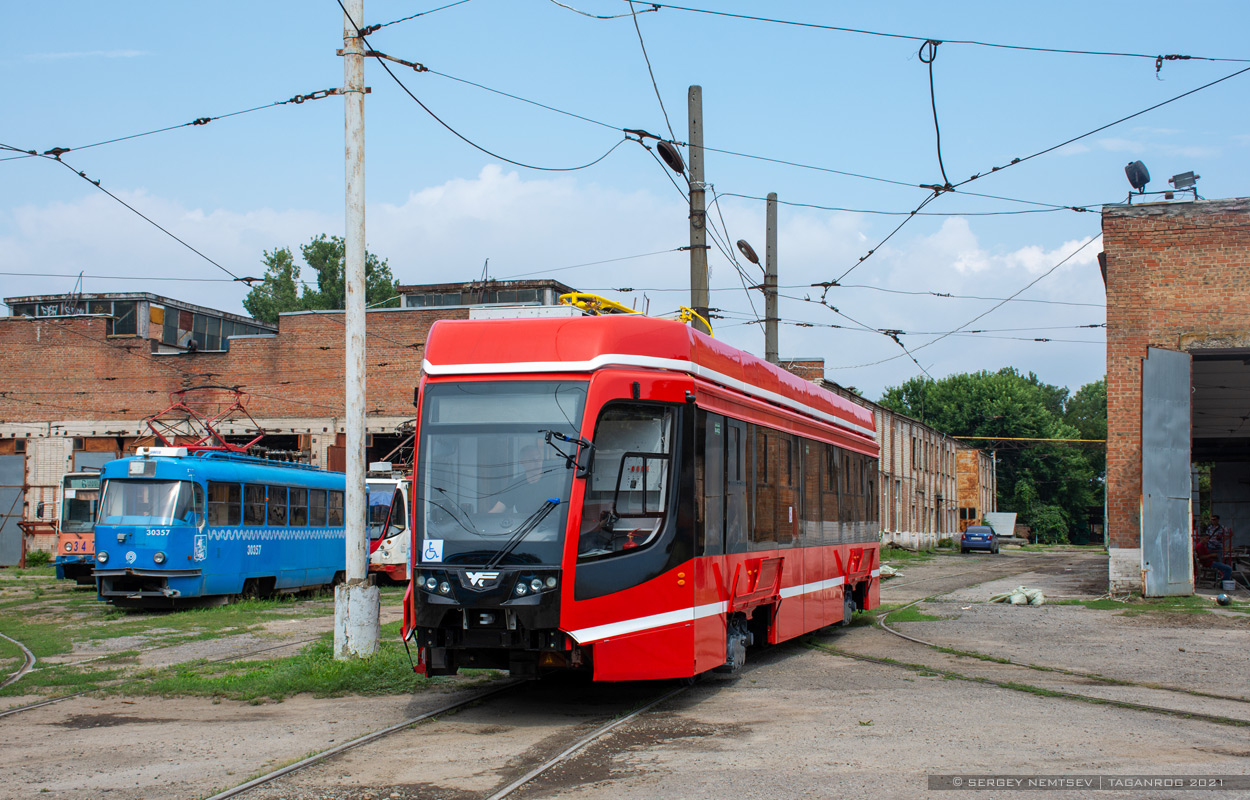 Таганрог, 71-628 № 02; Таганрог — Новые трамваи Таганрог, 71-628 № 02; Таганрог — Новые трамваи