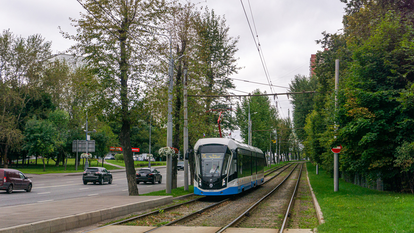 Москва, 71-931М «Витязь-М» № 31390