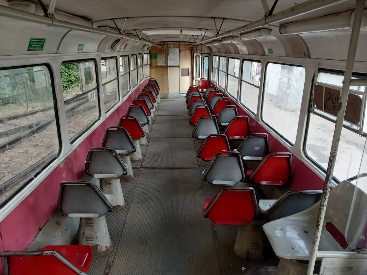 Самара, Tatra T3SU (двухдверная) № 2068