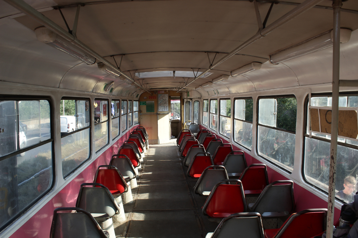 Самара, Tatra T3SU (двухдверная) № 2055