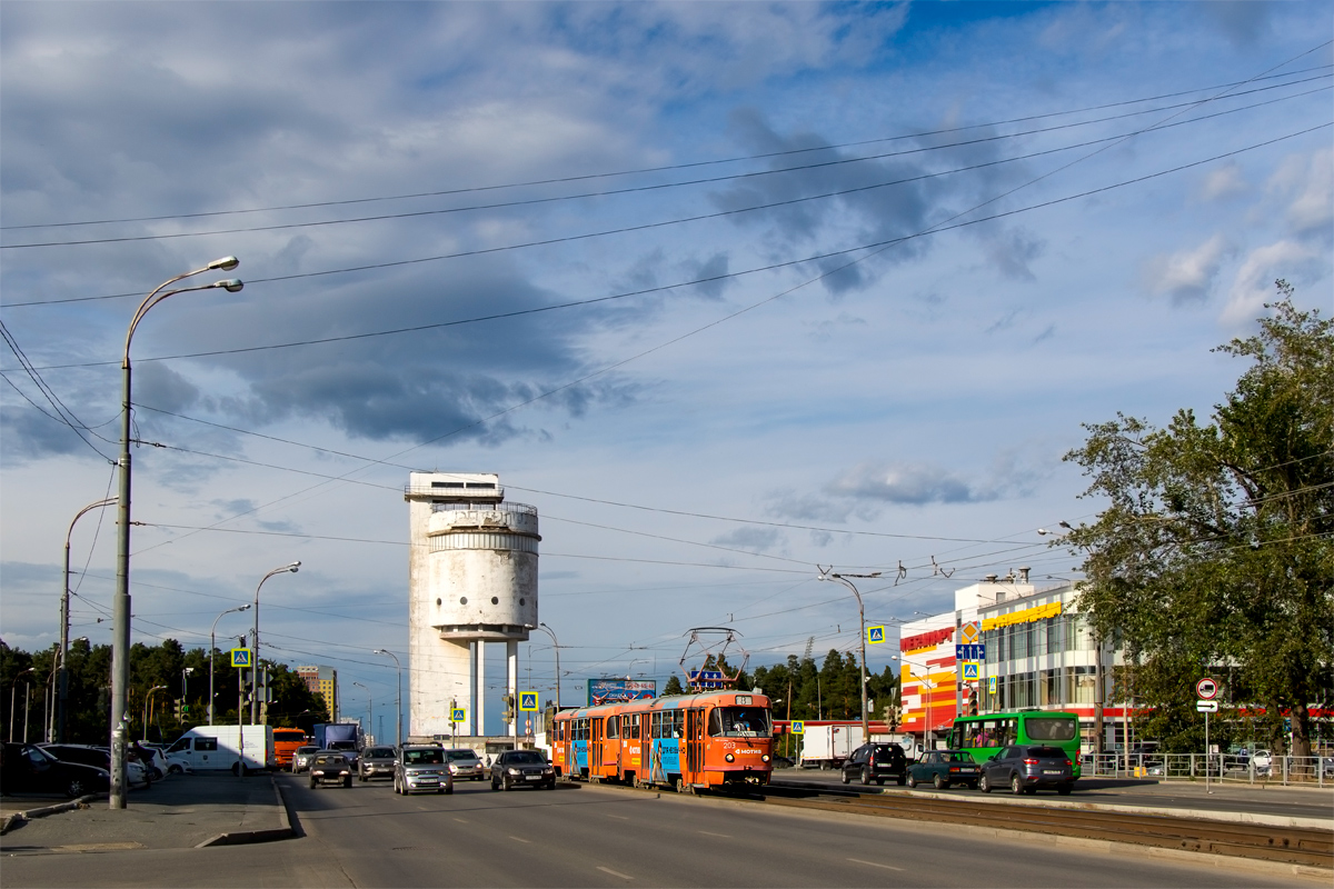 Екатеринбург, Tatra T3SU № 203