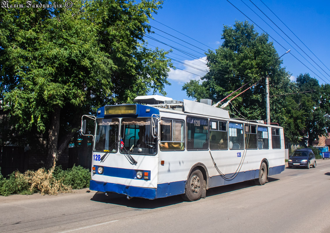 Рубцовск, ЗиУ-682 (КВР Барнаул) № 128