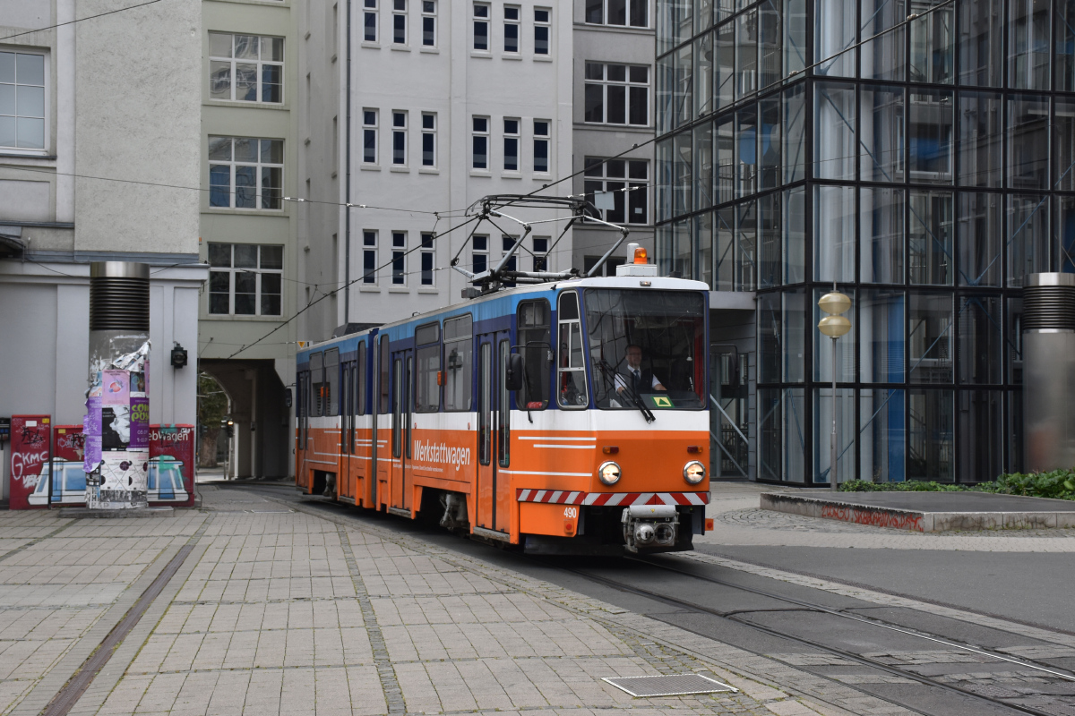 Йена, Tatra KT4D-Z № 490