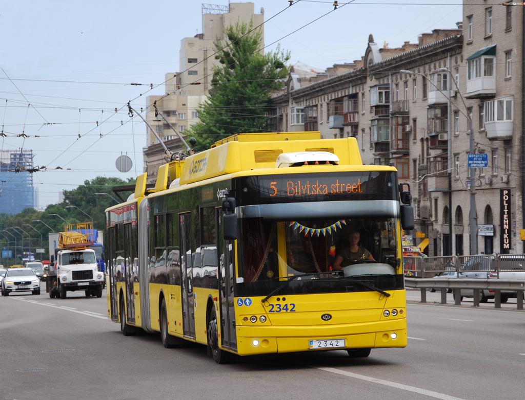 Киев, Богдан Т90117 № 2342