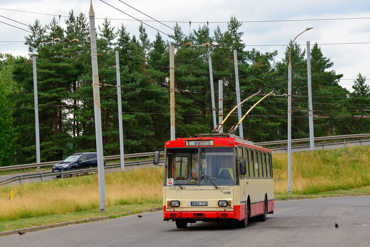 Вильнюс, Škoda 14Tr10/6 № 1109