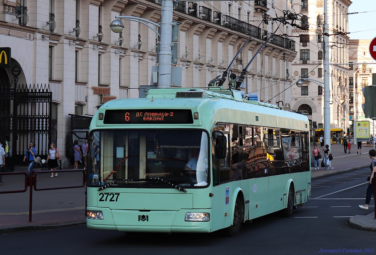 Минск, БКМ 321 № 2727