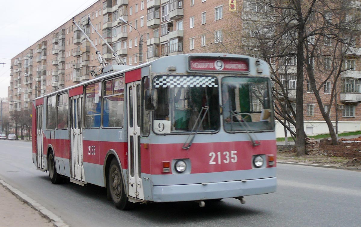 Ижевск, ЗиУ-682Г-012 [Г0А] № 2135