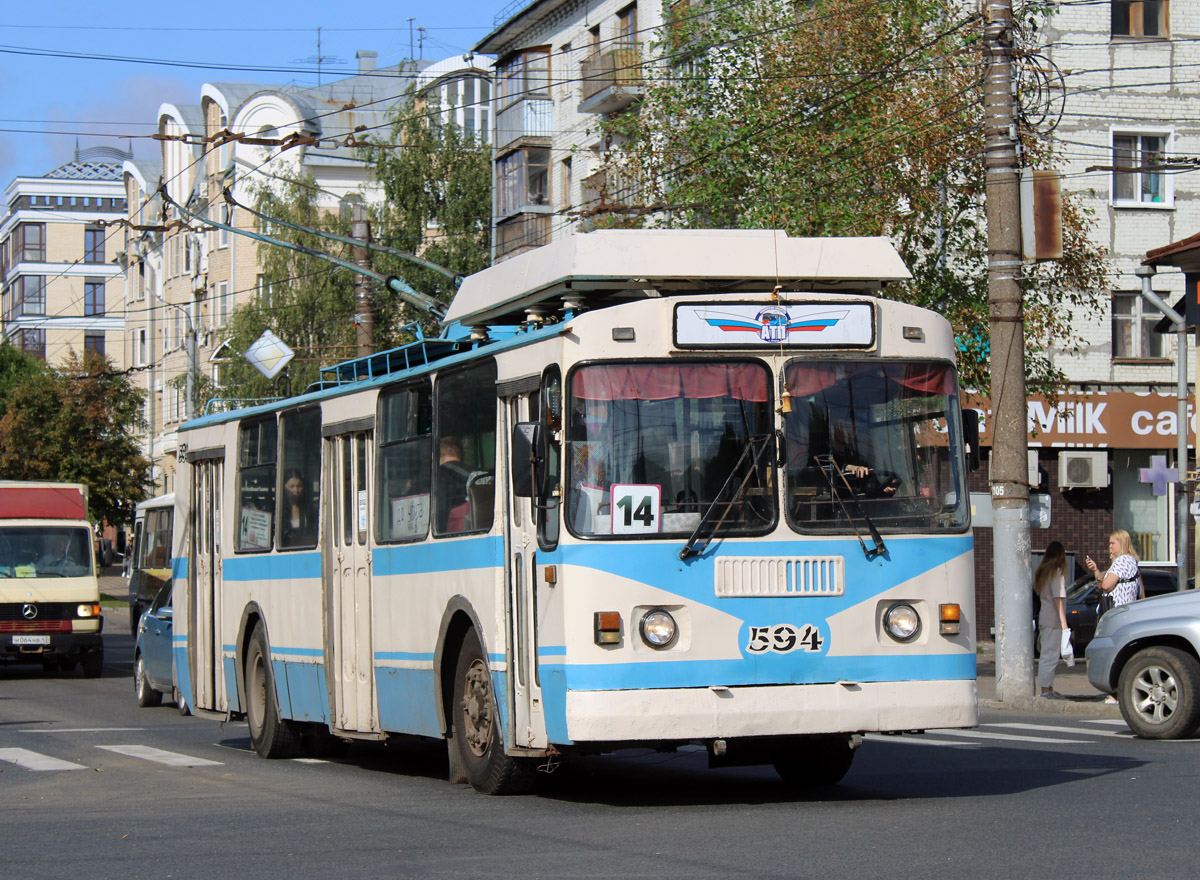 Киров, ЗиУ-682 КР Иваново № 594