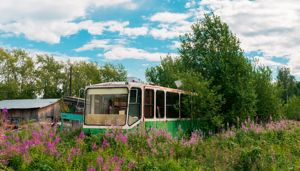 Wołczańsk, 71-402 Nr 2; Wołczańsk — Tram depot & Volchanka terminal
