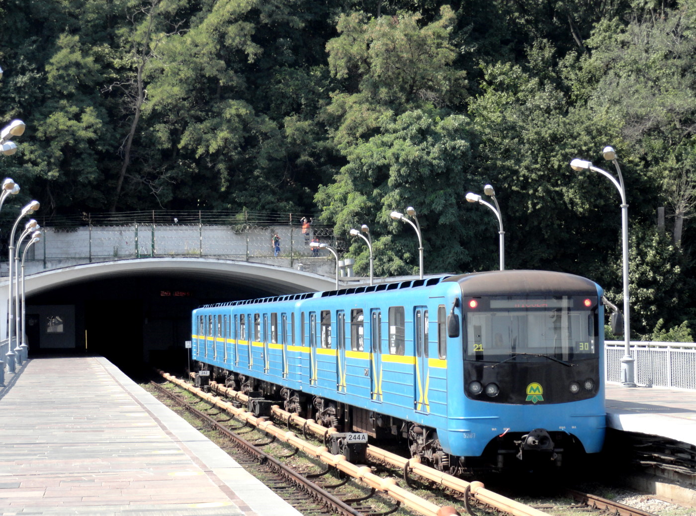 Киев, Е-КМ-Гб (81-7080) № 5287