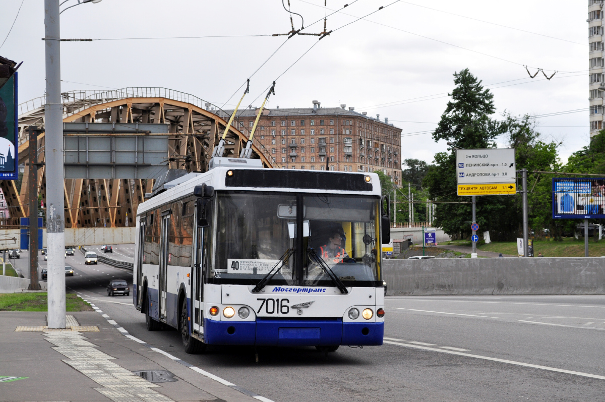 Moscova, MTrZ-52791 “Sadovoye Koltso” Nr. 7016