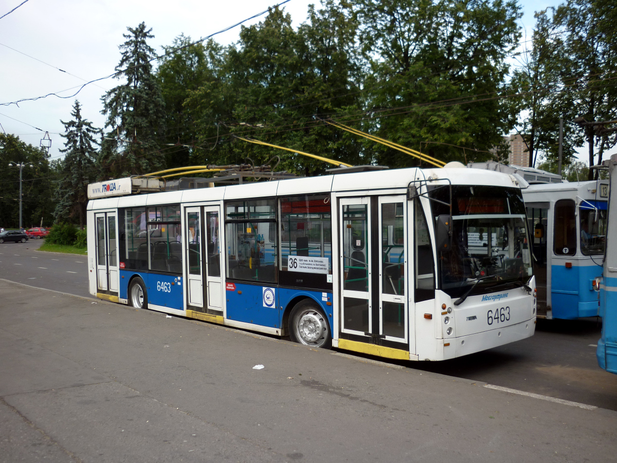 Москва, Тролза-5265.00 «Мегаполис» № 6463