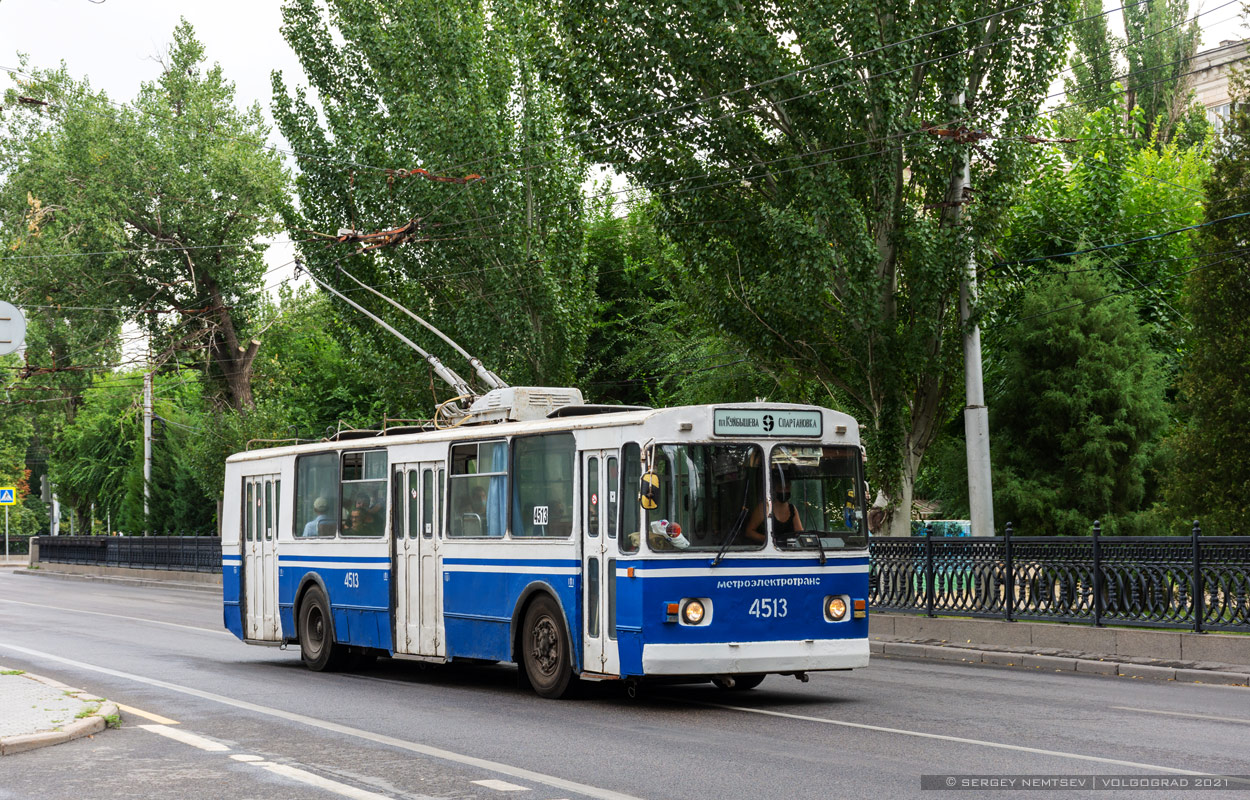 Wołgograd, ZiU-682V [V00] Nr 4513