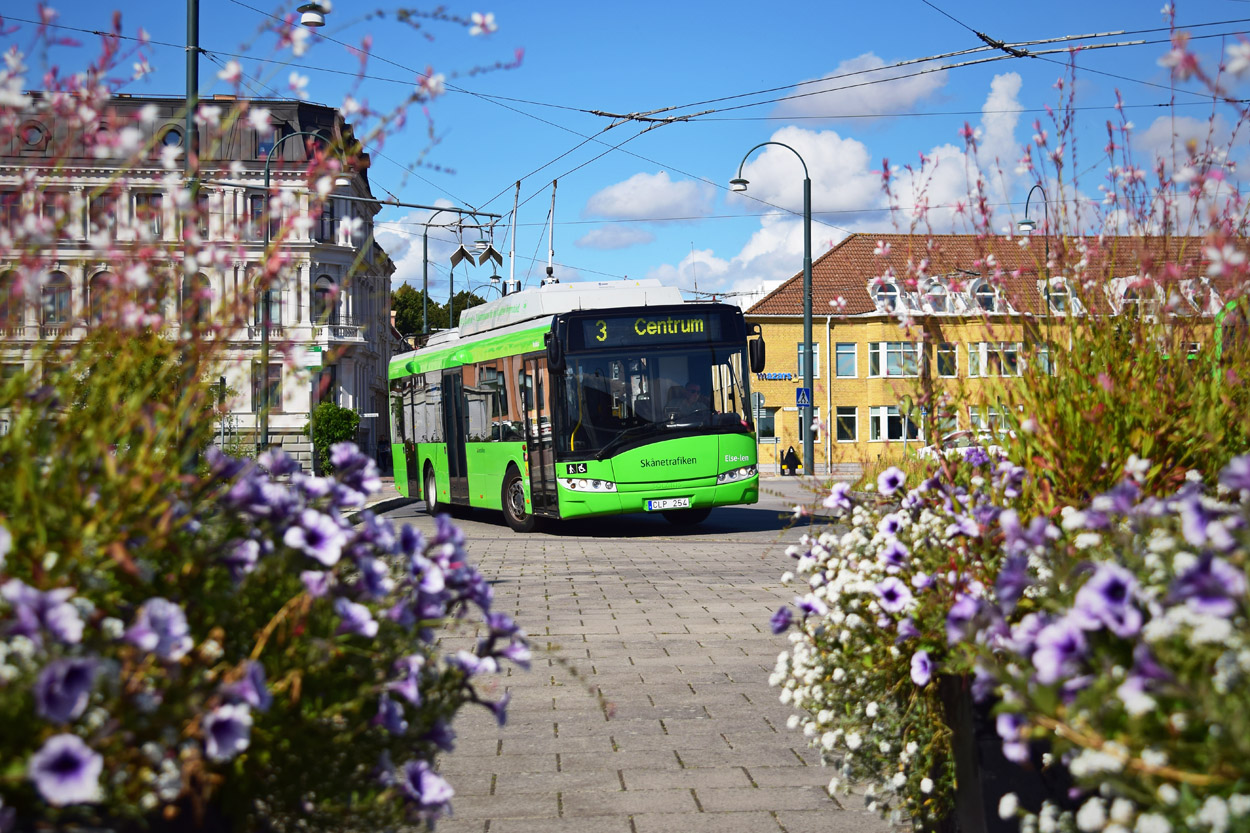 Landskrona, Solaris Trollino III 12 Škoda — 6990