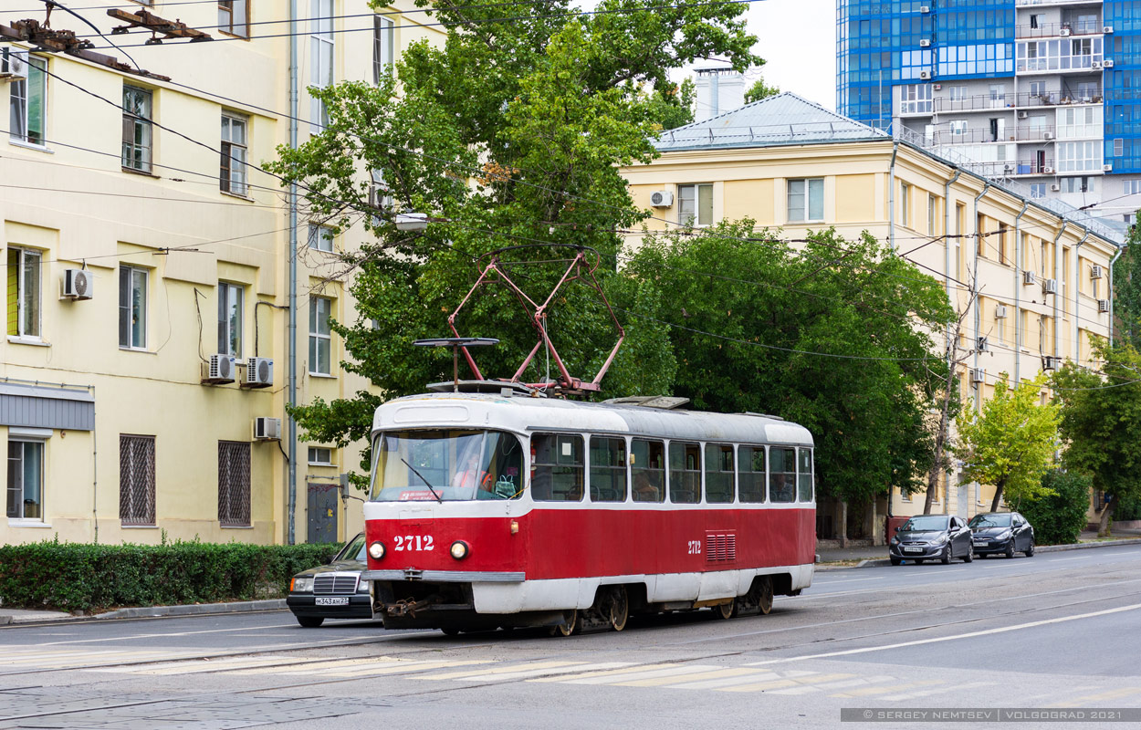 Volgograd, Tatra T3SU (2-door) # 2712