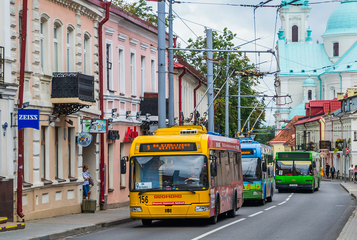 Гродна, БКМ 321 № 156 Гродна, БКМ 321 № 156