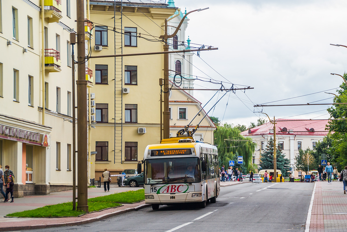 Гродно, БКМ 321 № 15